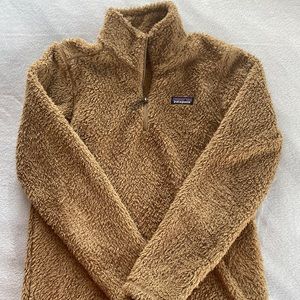 Women's Los Gatos brown 1/4-Zip Fleece